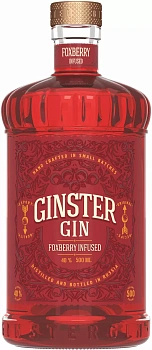 Джин Джинстер Фоксберри Инфьюзд  500 мл