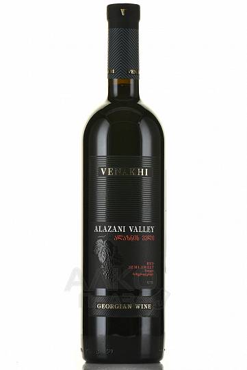 Вино  Venakhi  Alazani Valley Red   750 мл 