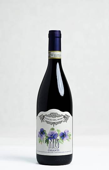 Вино Poggio del Moro Nu Chianti 2020 750 мл 13,5%
