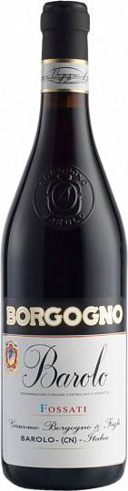 Вино Borgogno Barolo Fossati DOCG 2014 750 мл