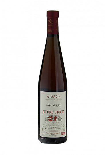 Вино  Pierre Frick Noir & Gris Alsace AOC   750 мл  13 %