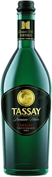 Вода TASSAY  Emerald газированная стекло 2023 750 мл