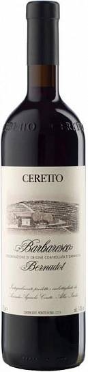 Вино Ceretto Barbaresco Bernardot DOCG  2012 750 мл