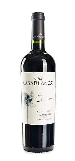 Вино Vina Casablanca Ltda  Carmenere  Cefiro Винья Касабланка Карм