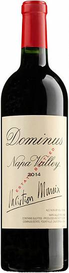 Вино Dominus Estate Dominus  2018 750 мл