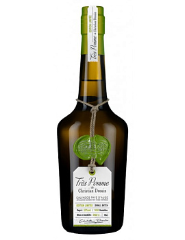 Кальвадос  Christian Drouin Calvados Tres Pomme   700 мл   53%