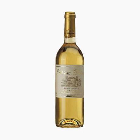 Вино Chateau Lafon  Sauternes AOC  sweet white  0,75