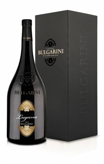 Вино  Bulgarini Lugana  gift box 2022  1500 мл 13 %