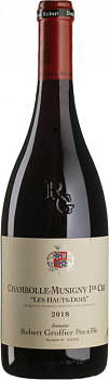 Вино Domaine Robert Groffier Pere & Fils  Chambolle-Musigny 1er Cru  Les Hauts-Doix  AOC  2018 750 мл  13,5%