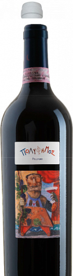 Вино Tenuta Terraviva Polyphemos Montepulciano D'Abruzzo Colline Teramane DOCG  Тен