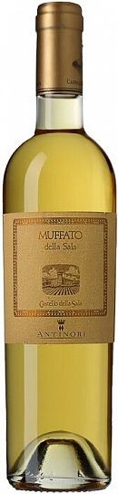 Вино Muffato della Sala Umbria IGT Муффато делла Сала 2019 500 мл  1