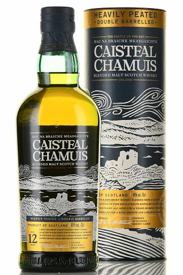 Виски  Caisteal Chamuis Blended Malt Scotch Whisky   12 year  700 мл