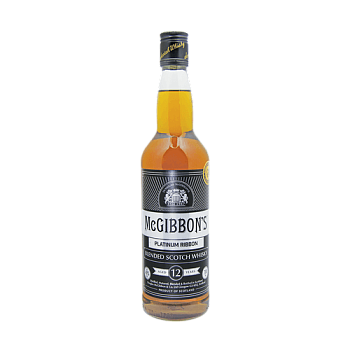 Виски   McGibbon`s Platinum Ribbon 12 YO    700 мл