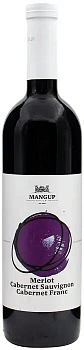 Вино Усадьба Мангуп  Мерло, Каберне Совиньон, Каберне Фран   2019  750 мл 14  %