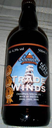 Пивной напиток Cairngorm Brewery Trade Winds Кернгорм Трейд Ви