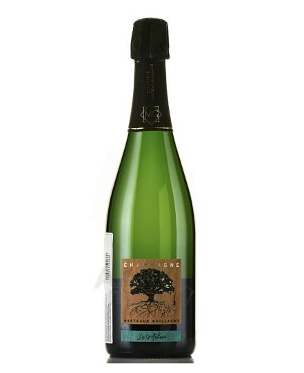 Шампанское GUILLAUME MARTEAUX Le Metisse Extra Brut 2016 750ml