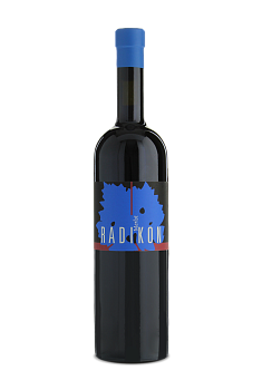 Вино Radikon Merlot Venezia Giulia IGT Радикон Мерло 2005 500 мл