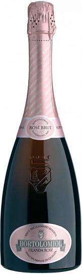 Игристое вино Bortolomiol Filanda Rosé Brut Riserva 750 мл