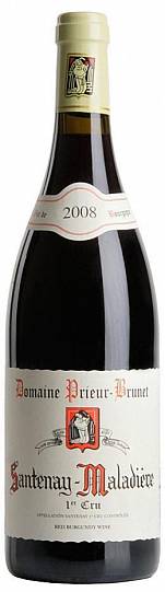 Вино Domaine Prieur-Brunet AOC Santenay Premier Cru Maladiere  2013 750 мл