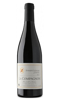 Вино Domaine Ledogar La Compagnon Corbieres    2016 750 мл