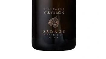 Шампанское Vauversin Ordage Grand Cru Blanc de Blancs Brut Nature 750 мл