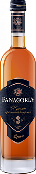 Коньяк  Fanagoria 3 year 250 мл