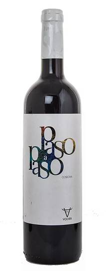 Вино Bodegas Volver   Paso a Paso Cosecha   La Mancha DO    2014  750 мл 