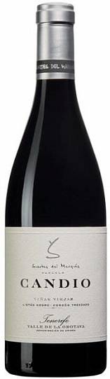 Вино Suertes del Marques Candio Valle de La Orotava   2019    750 мл  12,7 %