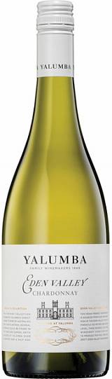 Вино Yalumba  Chardonnay  Eden Valley  Ялумба   Шардоне 2019 750 мл