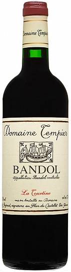 Вино Domaine Tempier La Tourtine Bandol   2018 750 мл