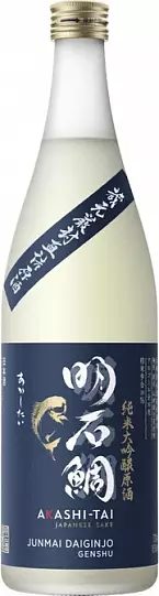 Саке   Akashi-Tai Junmai Daiginjo Genshu  720 мл 16%