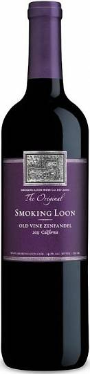 Вино Smoking Loon Old Vine Zinfandel  Смоукинг Лун Олд Вайн Зинф