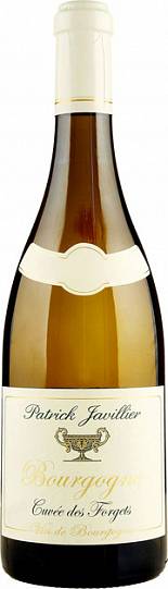 Вино Patrick Javillier Bourgogne Blanc Cuvee des Forgets AOC  Патрик Жавил