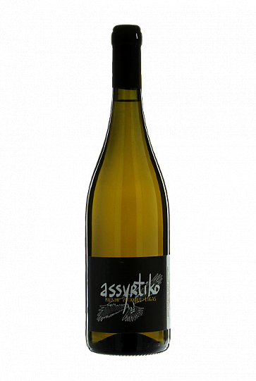 Вино  Maison Viticole Ligas Assyrtiko   2018  750 мл