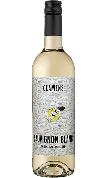 Вино Clamens  Sauvignon Blanc  2022  750 мл