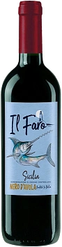 Вино Il Faro Nero d'Avola Sicilia IGT  2022 750 мл