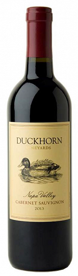Вино Duckhorn Vineyards Cabernet Sauvignon  2017  750 мл