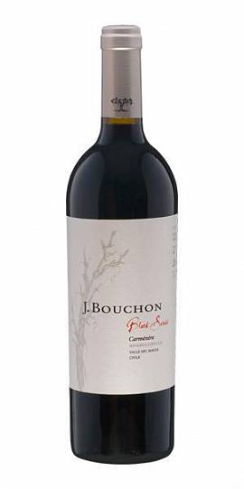 Вино Carmener Reserva Especial  Maule Valley DO  Vina J. Bouchon  2016 750  мл