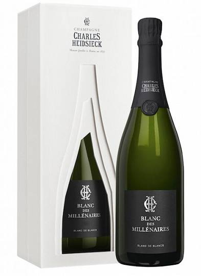 Шампанское Charles Heidsieck  Blanc des Millénaires Blanc de Blancs Brut  Ча