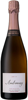 Шампанское Marguet  "Ambonnay" Rose Grand Cru  Champagne 2018  750 мл  12,5 %