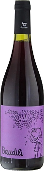 Вино Mas Candi  Baudili  Tinto  2022  750 мл 12,5%