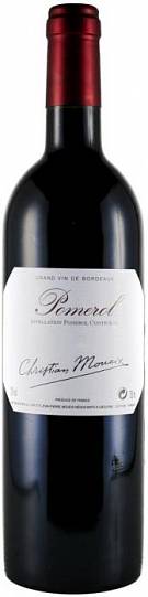 Вино Christian Moueix Pomerol AOC * 	2012 	0.75