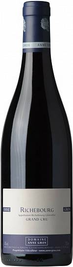 Вино Domaine Anne Gros Richebourg Grand Cru  2018 750 мл 13%