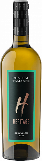 Вино   Chateau Tamagne  Heritage  Шато Тамань Эритаж   Совиньо
