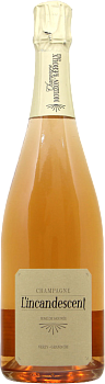 Шампанское Mouzon Leroux L'Incandescent Rose de Saignee   Музон Леру Инкадесант Розе де Сенье 2016  750 мл