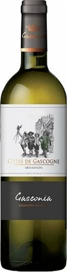 Вино Borie-Manoux Gasconia Gros Manseng   750 мл