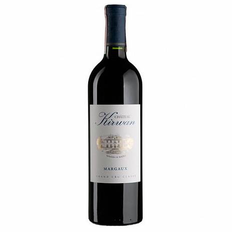 Вино Chateau Kirwan Margaux 3-me Grand Cru 2014 375 мл 13,5%
