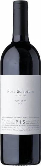 Вино  Post Scriptum  de Chryseia Douro DOC  2016 750 мл