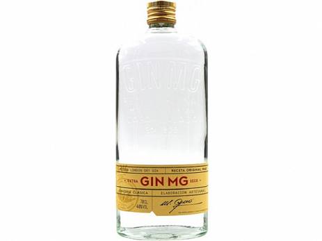 Джин Gin MG Extra Dry 700 мл 