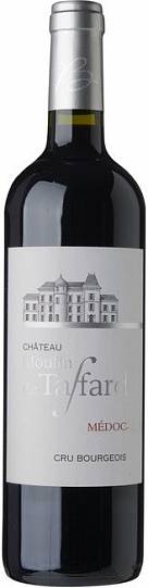 Вино Chateau Moulin de Taffard  Medoc AOC Cru Bourgeois    2018   750 мл